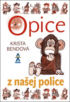 obálka: Opice z našej police