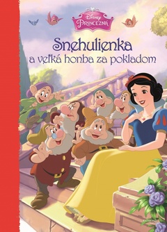 obálka: Snehulienka a veľká honba za pokladom