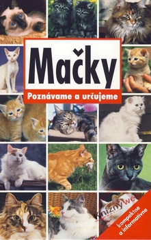 obálka: Mačky - Poznávame a určujeme