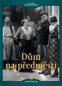 obálka: Dům na předměstí - DVD (digipack)