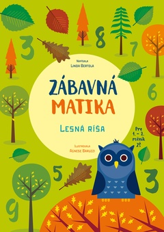 obálka: Zábavná matika - Lesná ríša