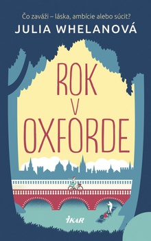 obálka: Rok v Oxforde