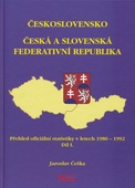 obálka: Československo Česká a Slovenská Federativní republika