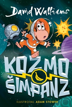 obálka: David Walliams | Kozmošimpanz