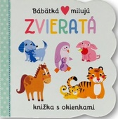 obálka: Bábätká milujú Zvieratá