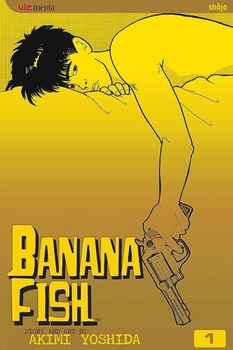 obálka: Banana Fish 1