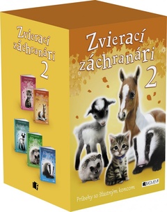 obálka: Zvierací záchranári 2 BOX