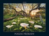 obálka: Poezie přírody 2018 - nástěnný kalendář