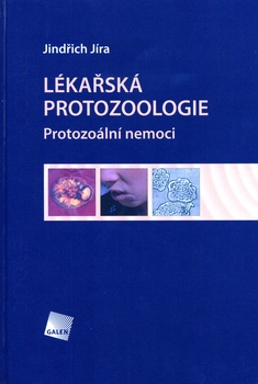 obálka: Lékařská protozoologie