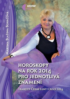 obálka: Horoskopy na rok 2014