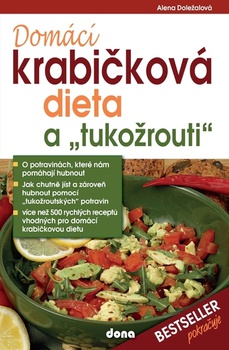 obálka: Domácí krabičková dieta a tukožrouti