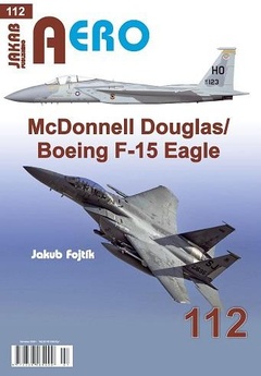 obálka: AERO 112  McDonnell Douglas/Boeing F-15 Eagle