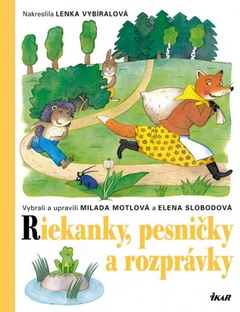 obálka: Riekanky, pesničky a rozprávky