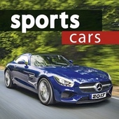 obálka: Sports cars 2017 - nástěnný kalendář