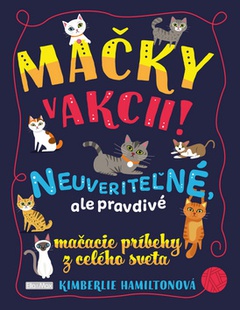 obálka: Mačky v akcii!