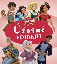 obálka: Elena z Avaloru - Úžasné príbehy