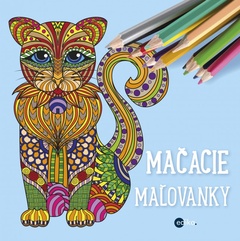 obálka: Mačacie maľovanky