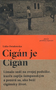 obálka: Cigán je Cigán