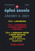 obálka: Aktualizácia II/8 2021 Trestný poriadok