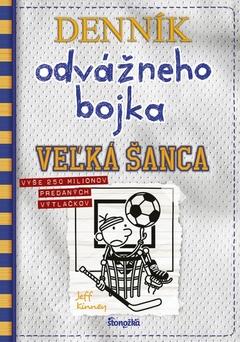 obálka: Denník odvážneho bojka 16: Veľká šanca