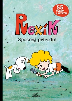 obálka: Rexík. Spoznaj prírodu!