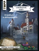 obálka: Únikové hry O kráľoch a alchymistoch