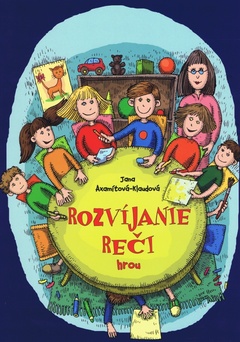 obálka: Rozvíjanie reči hrou – pracovný zošit