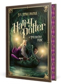 obálka: Harry Potter 6: Harry Potter a polovičný princ, 6., revidované vydanie (farebná oriezka)