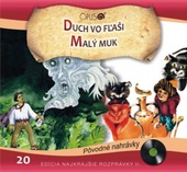 obálka: CD-Najkrajšie rozprávky 20 - Duch vo fľaši, Malý Muk