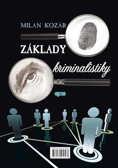 obálka: ZÁKLADY KRIMINALISTIKY