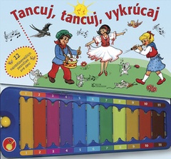 obálka: Tancuj, tancuj, vykrúcaj