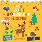 obálka: Les - môj zošit s obrázkami na dolepenie