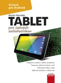 obálka: Tablet pre úplných začiatočníkov