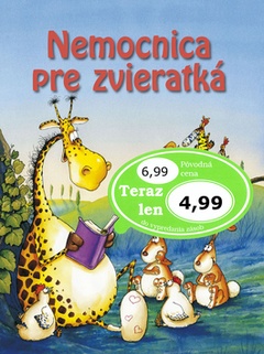 obálka: Nemocnica pre zvieratká