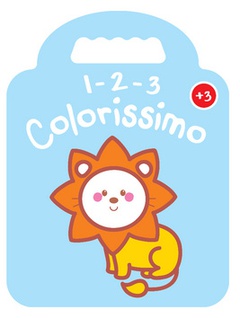 obálka: Colorissimo 1-2-3 Lev