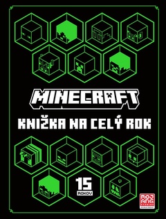 obálka: Minecraft - Knižka na celý rok