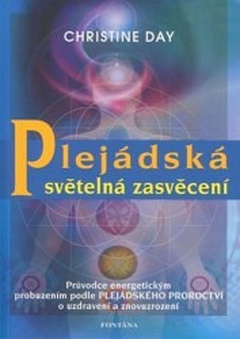 obálka: Plejádská světelná zasvěcení