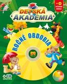 obálka: Detská akadémia - Ročné obdobia +CD