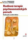 obálka: Rodinná terapie psychosomatických poruch