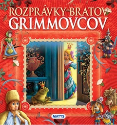 obálka: Rozprávky bratov Grimmovcov