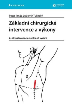 obálka: Základní chirurgické intervence a výkony (2., aktualizované a doplněné vydání)