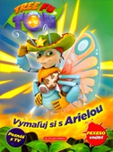 obálka: Vymaľuj si s Arielou + pexeso (Tree Fu Tom)