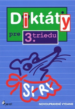 obálka: Diktáty pre 3.triedu ZŠ (nov.vyd.)