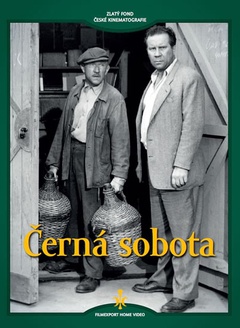 obálka: Černá sobota - DVD (digipack)