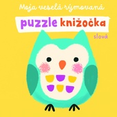 obálka: Moja veselá rýmovaná puzzle knižočka Slová