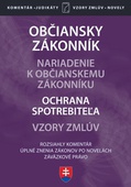 obálka: Občiansky zákonník s komentárom 2020