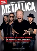obálka: Metallica - kompletní příběh (3. vydání)