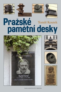 obálka: Pražské pamětní desky