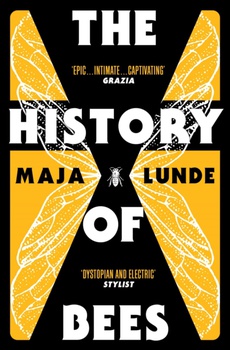 obálka: Maja Lunde | The History of Bees