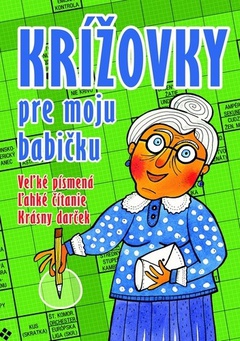 obálka: Krížovky pre moju babičku